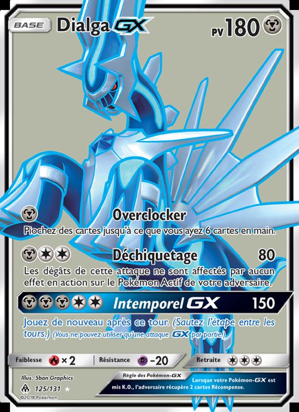 Dialga GX card