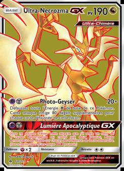 Ultra-Necrozma GX card