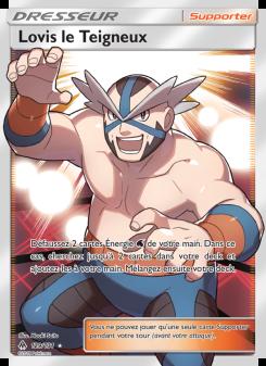 Lovis le Teigneux card