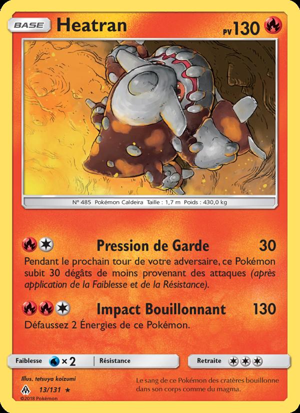 Heatran card