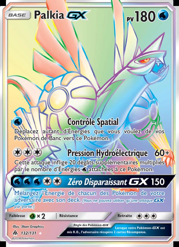 Palkia GX card