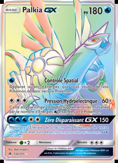 Palkia GX card
