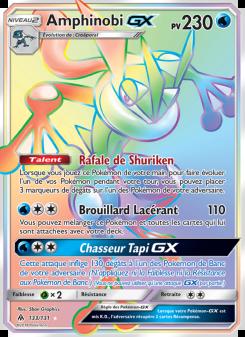 Amphinobi GX card