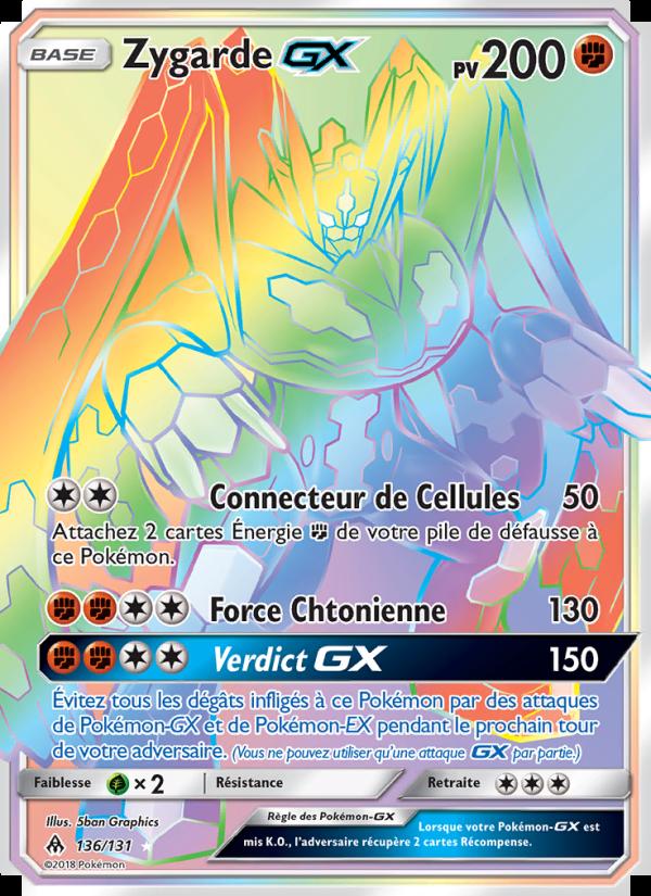 Zygarde GX card