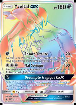 Yveltal GX card
