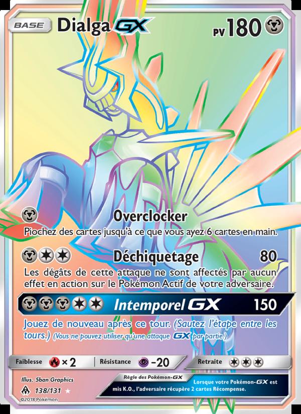 Dialga GX card