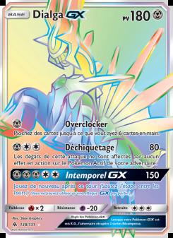 Dialga GX card