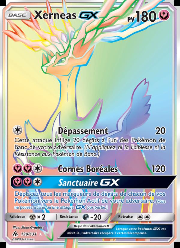 Xerneas GX card