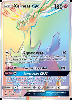 Xerneas GX card