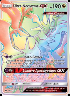 Ultra-Necrozma GX card