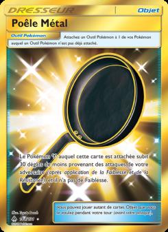 Poêle Métal card