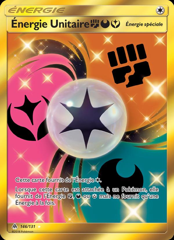 Énergie Unitaire FightingDarknessFairy card