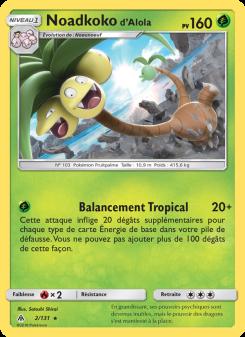 Noadkoko d’Alola card