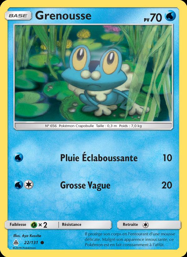 Grenousse card