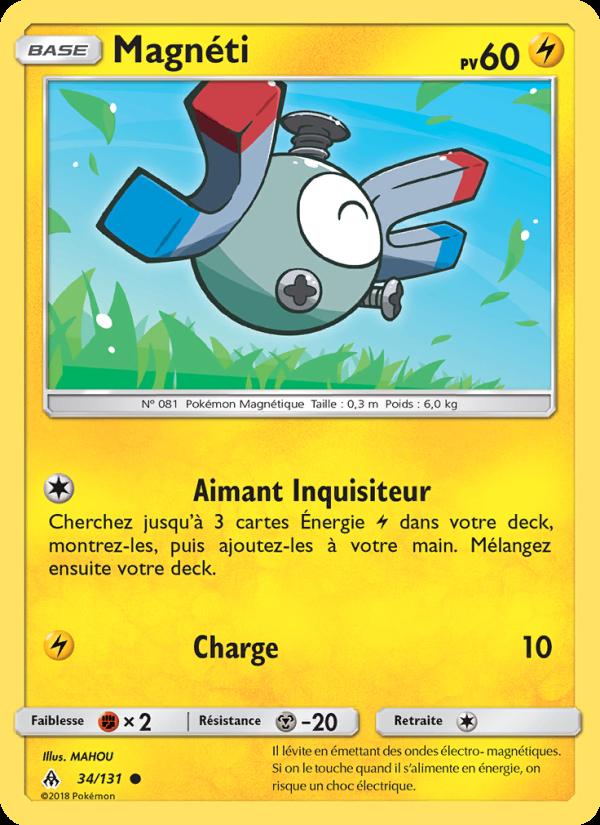 Magnéti card