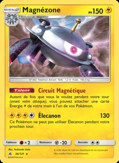 Magnézone card