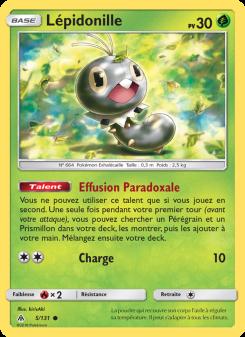 Lépidonille card