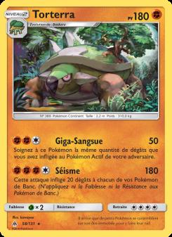 Torterra card