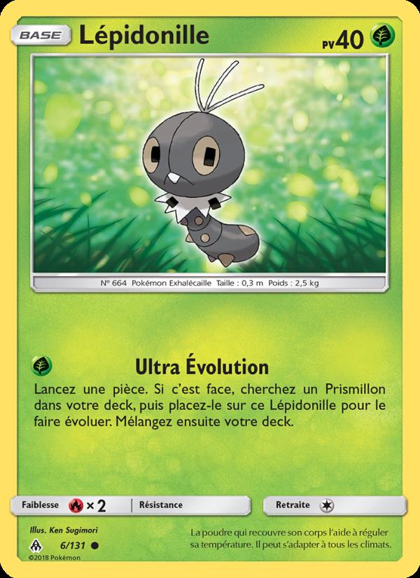 Lépidonille card