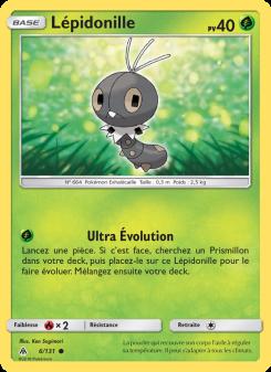 Lépidonille card