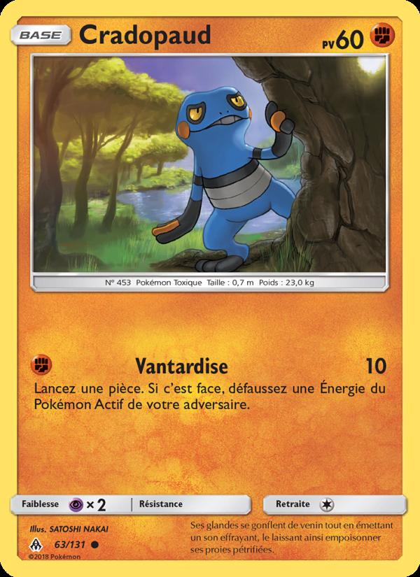 Cradopaud card