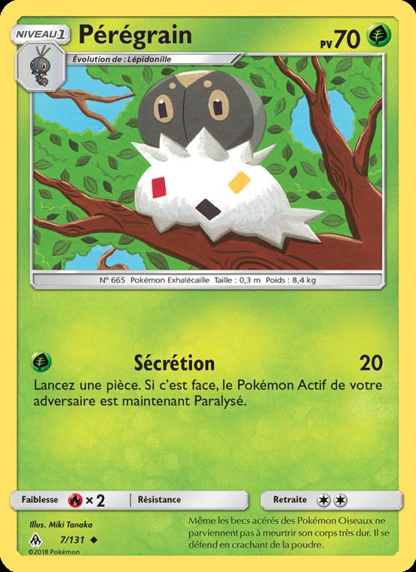 Pérégrain card