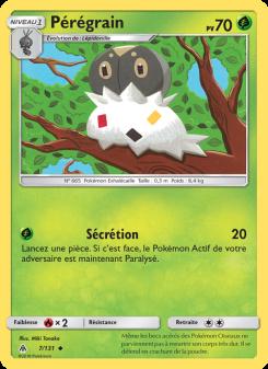 Pérégrain card