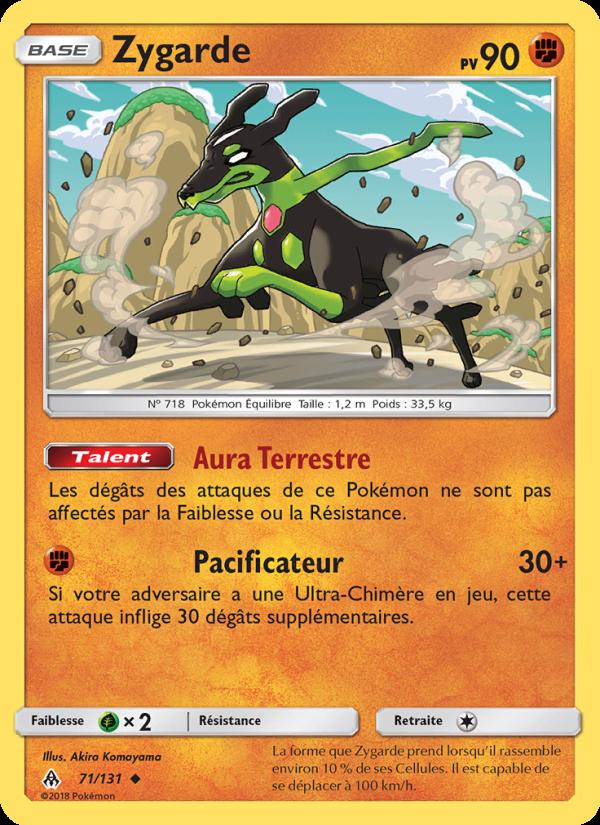 Zygarde card