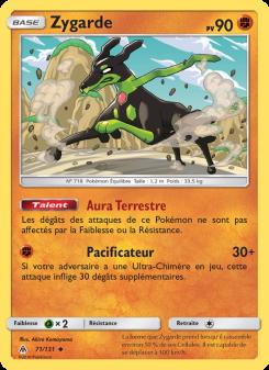 Zygarde card