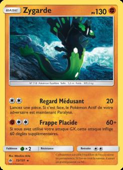 Zygarde card