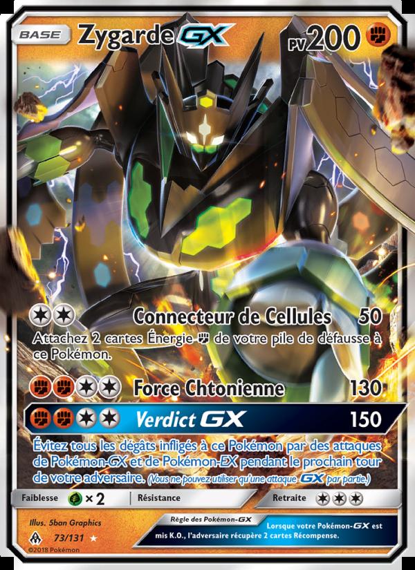 Zygarde GX card