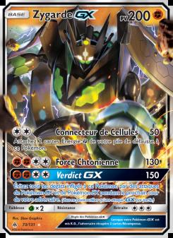 Zygarde GX card