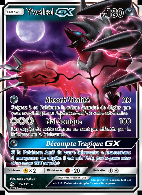 Yveltal GX card