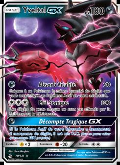 Yveltal GX card