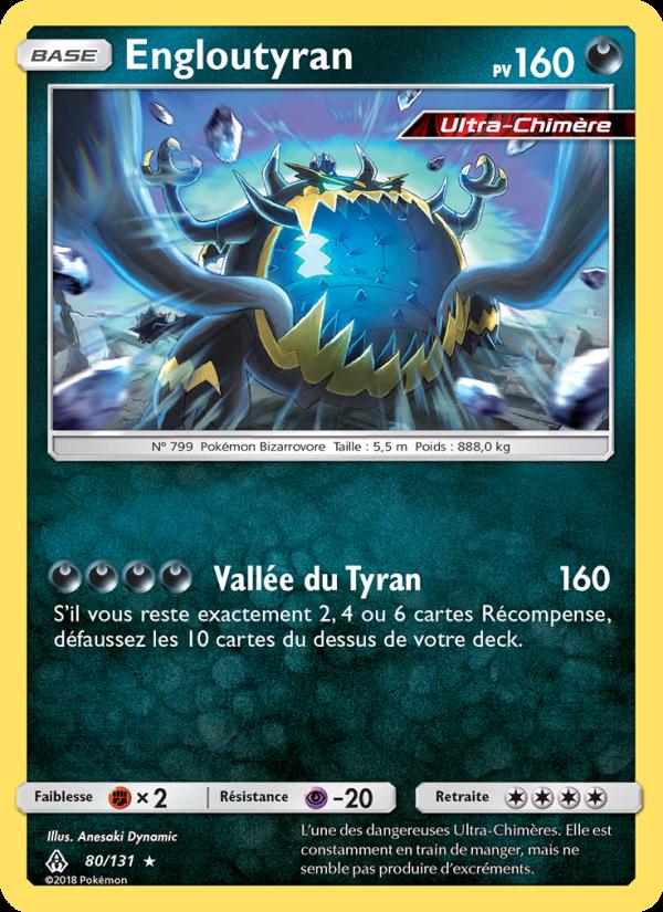 Engloutyran card