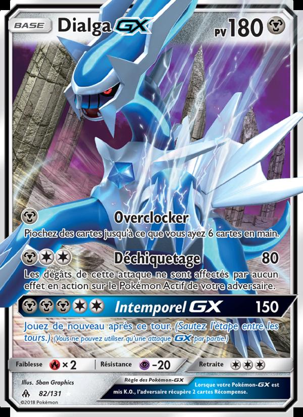 Dialga GX card