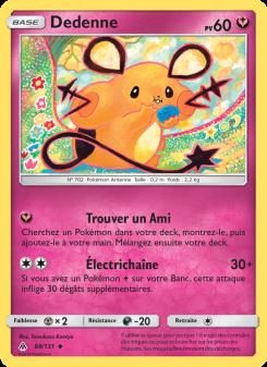 Dedenne card