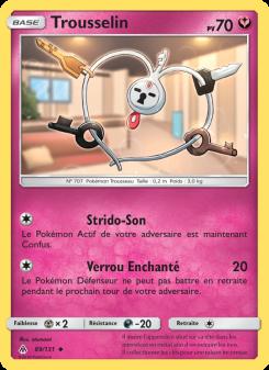 Trousselin card
