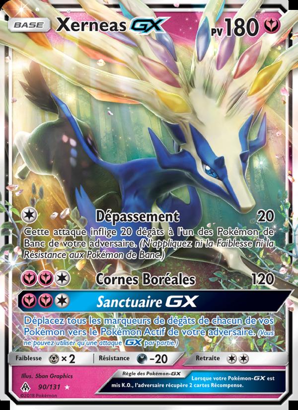 Xerneas GX card