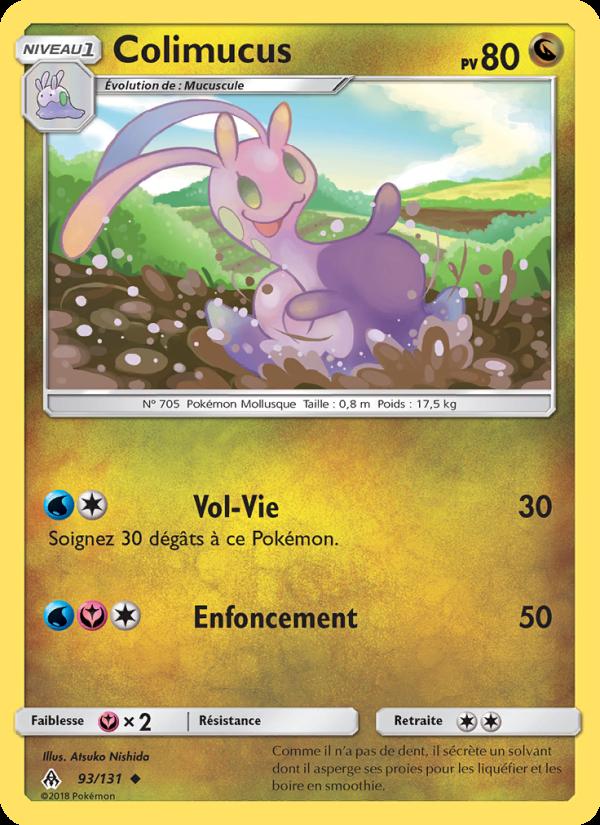 Colimucus card