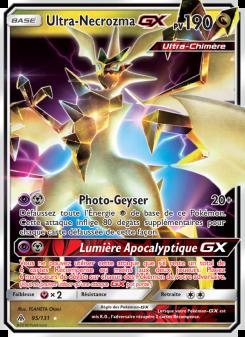 Ultra-Necrozma GX card