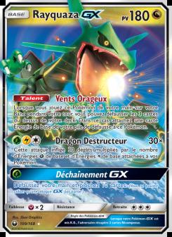 Rayquaza GX card
