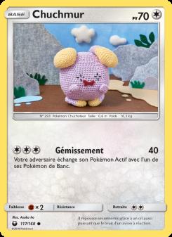 Chuchmur card