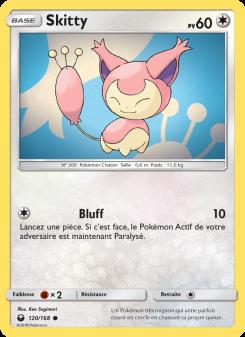 Skitty card
