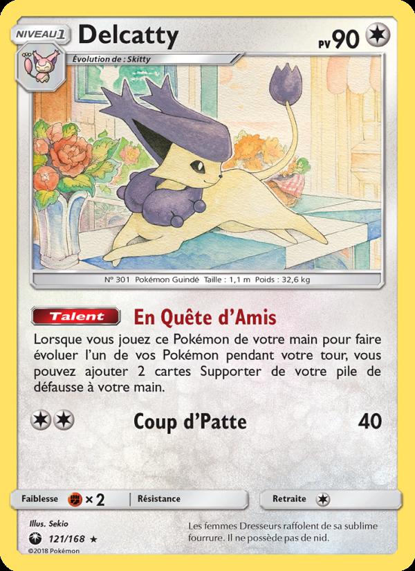 Delcatty card