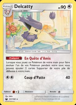 Delcatty card