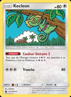 Kecleon card