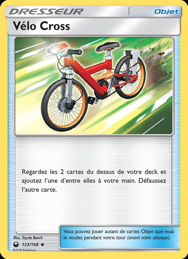 Vélo Cross card