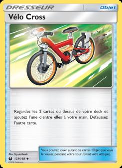 Vélo Cross card