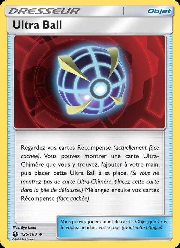 Ultra Ball card